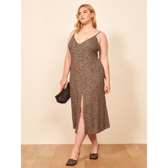 Reformation Dresses & Skirts - Reformation Bates Dress Bengal Print Size 20